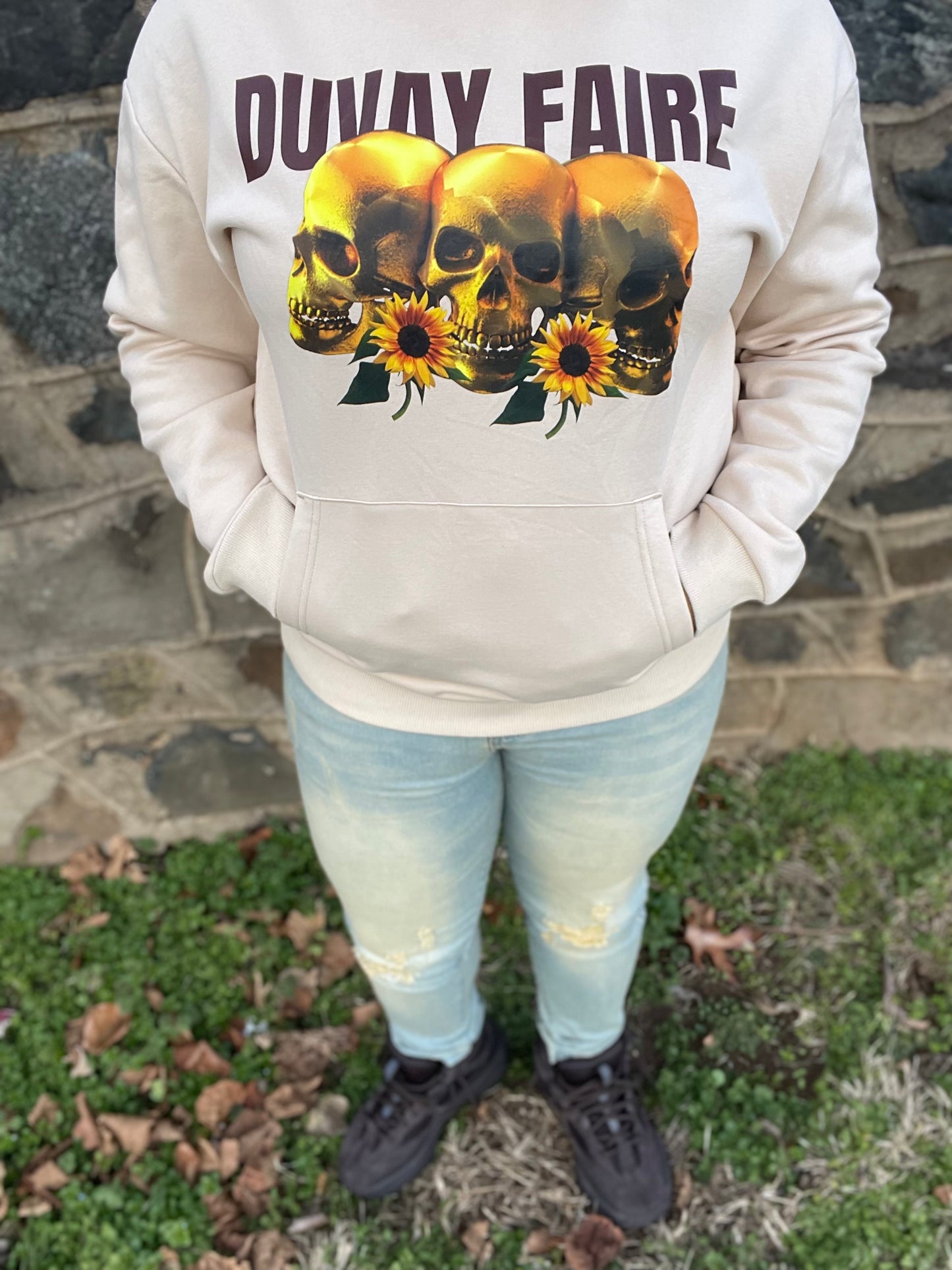 “GOLDEN SKULL” Hoodie