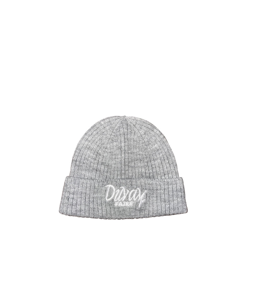 Gray "Holiday Romance" Beanie