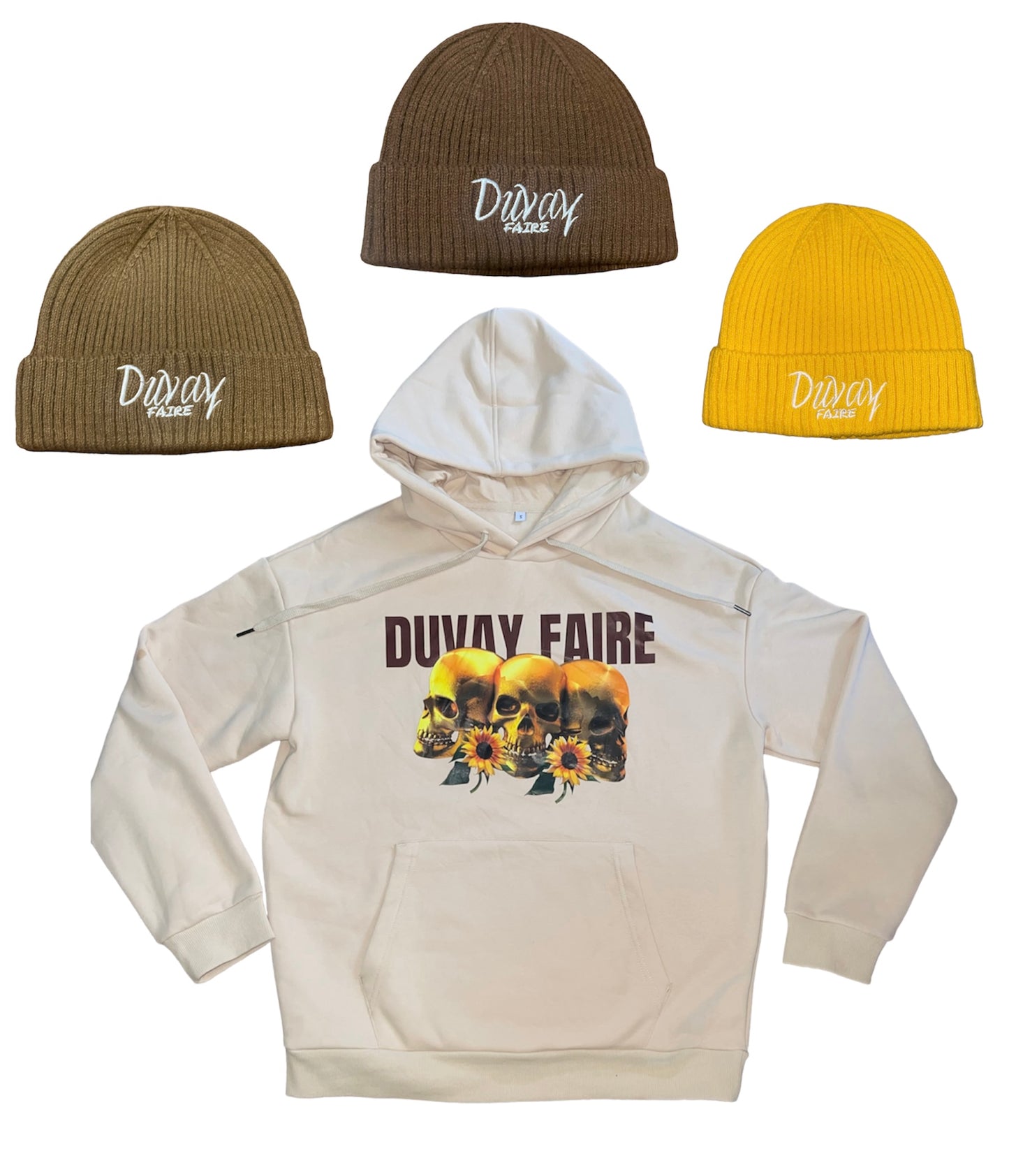 “GOLDEN SKULL” Hoodie