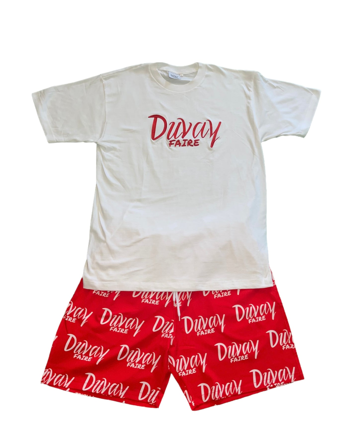 White & Red “Summer Romance” T-Shirt