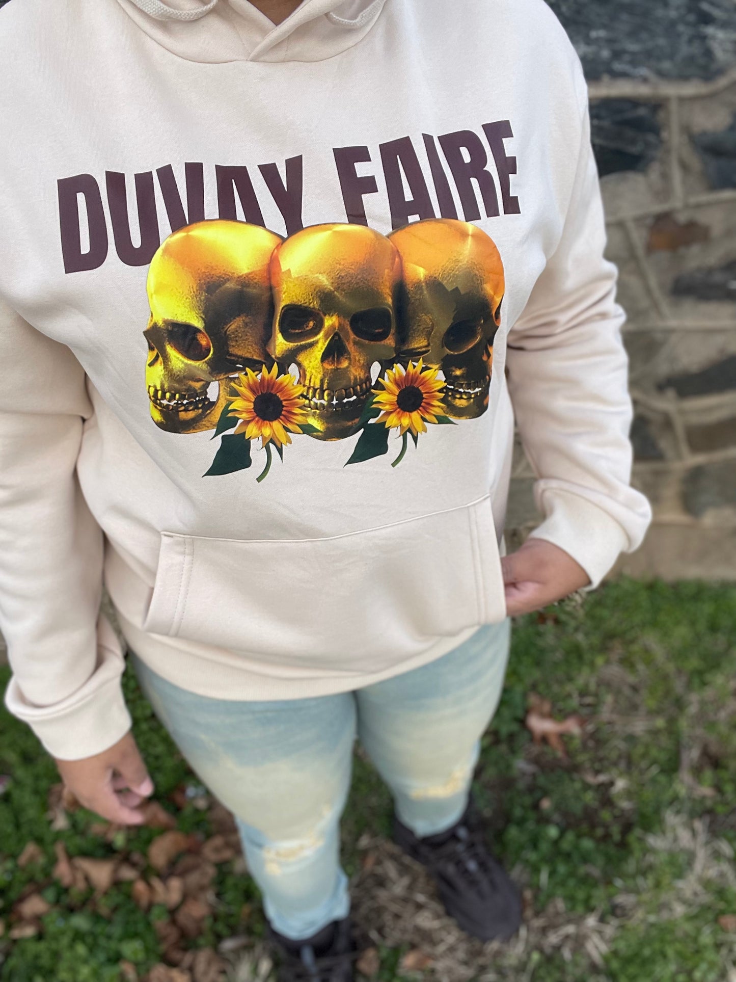 “GOLDEN SKULL” Hoodie