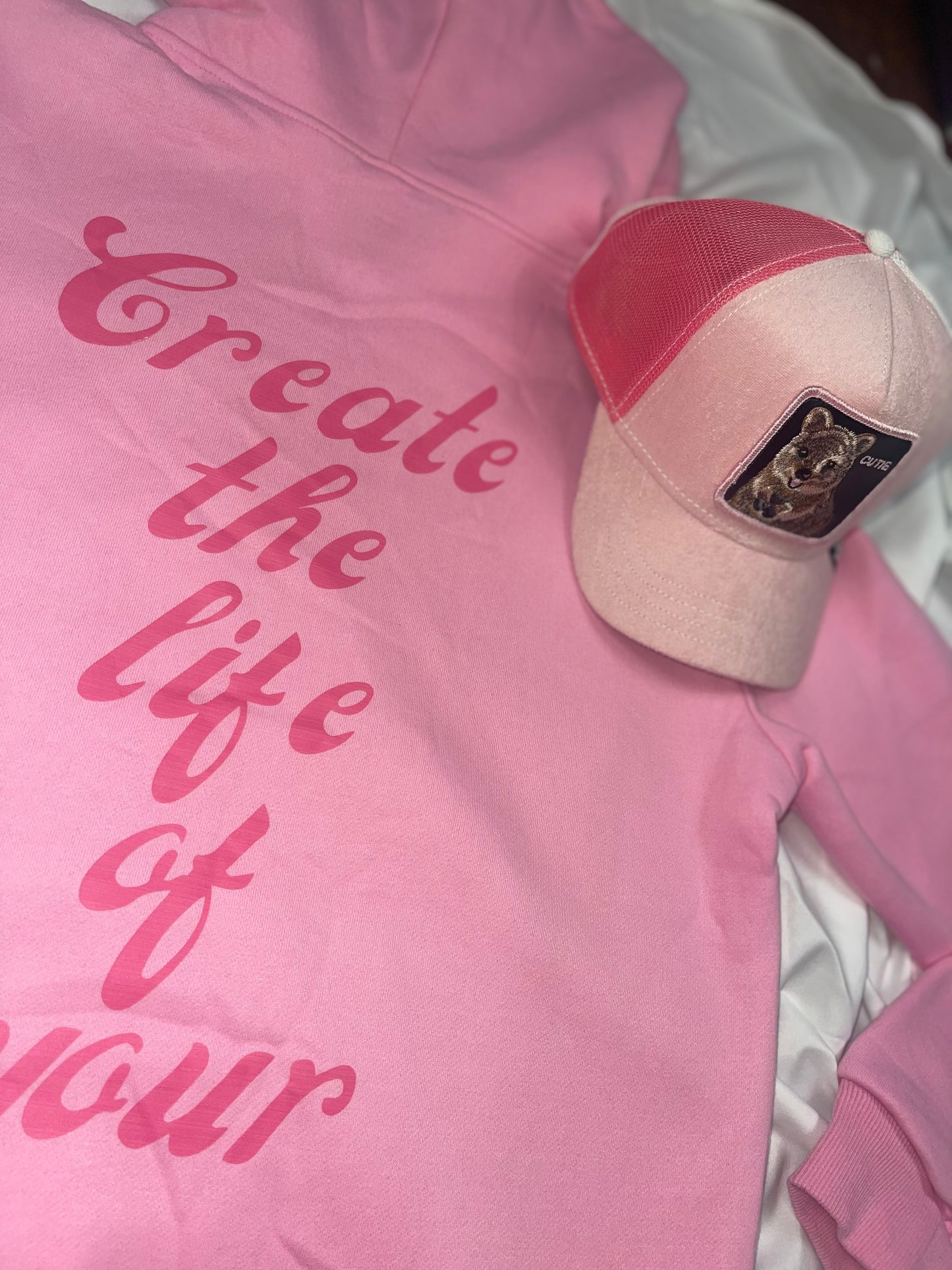 “Pretty Pink” Hoodie