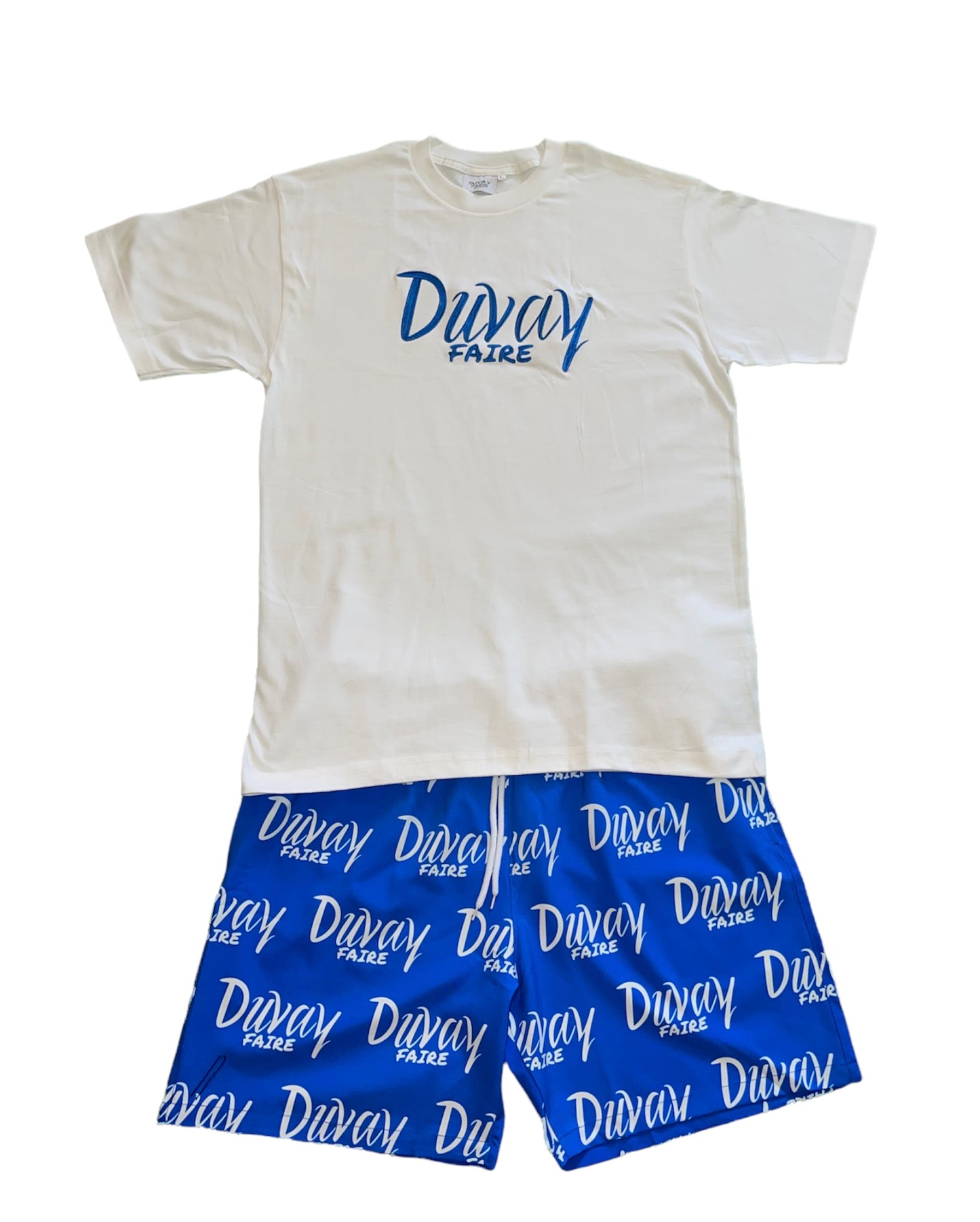 White & Blue “Summer Romance” T-Shirt