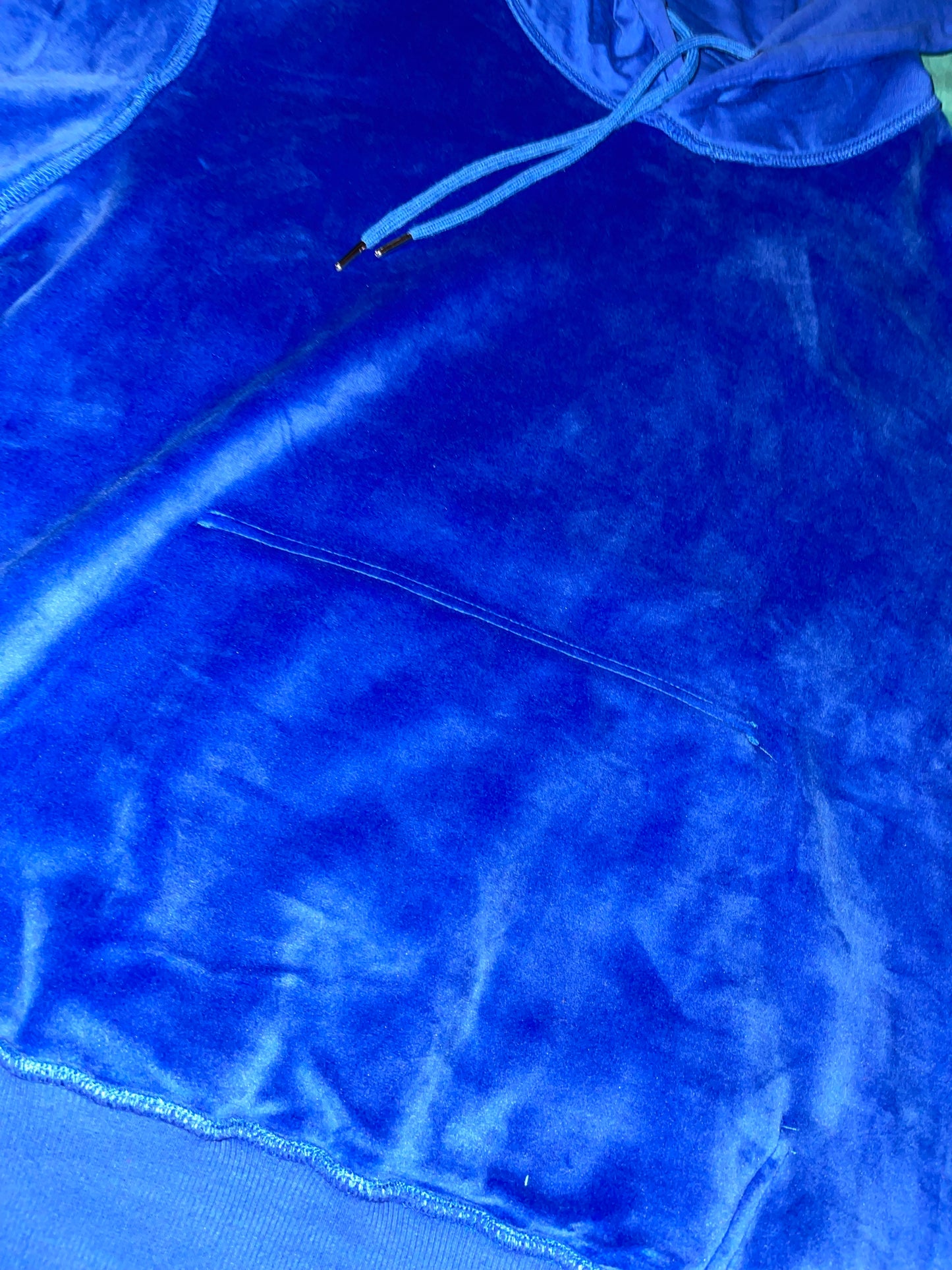 Blue "Holiday Romance" Hoodie