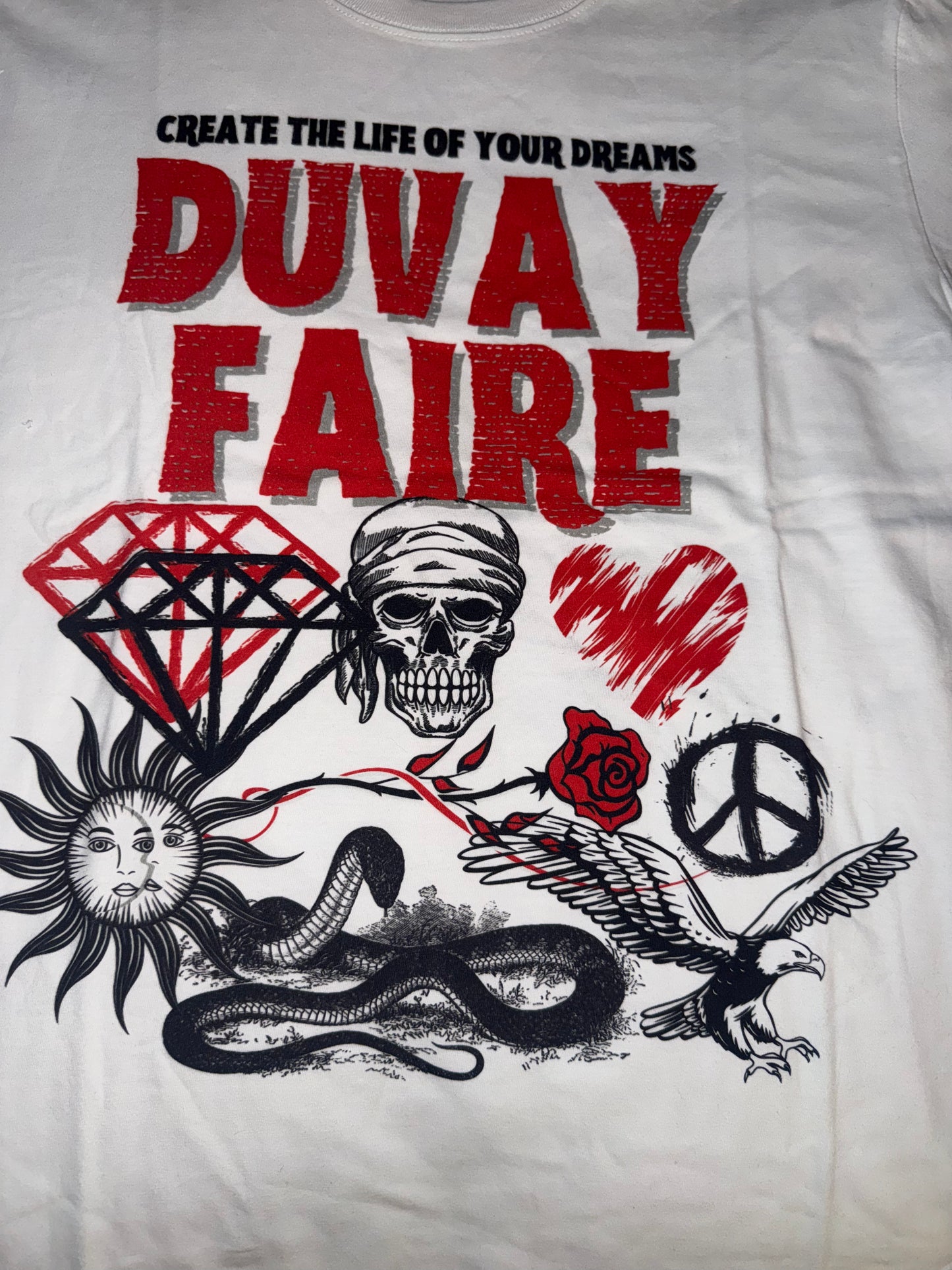 “Dream Rebel” Tee