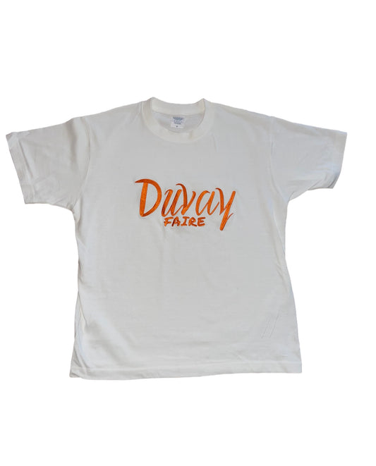 White & Orange “Summer Romance” T-Shirt