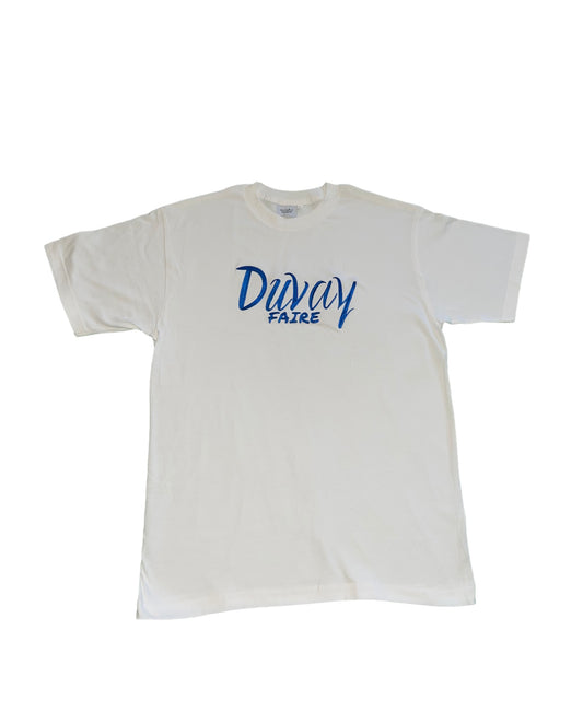 White & Blue “Summer Romance” T-Shirt