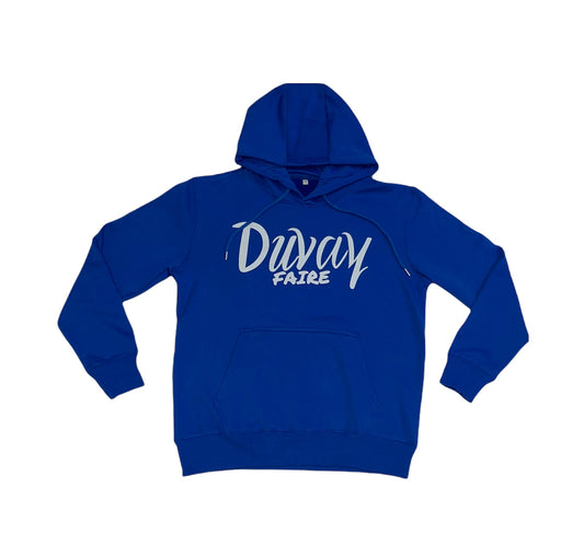 Blue "Holiday Romance" Hoodie