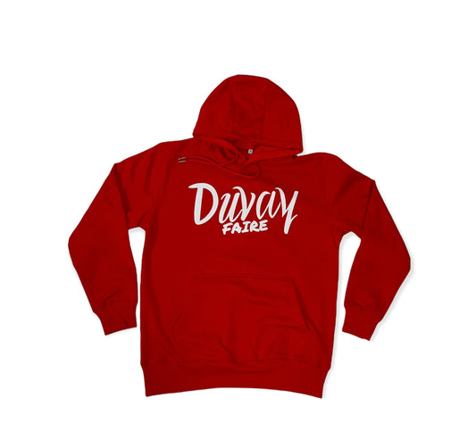 Red "Holiday Romance" Hoodie