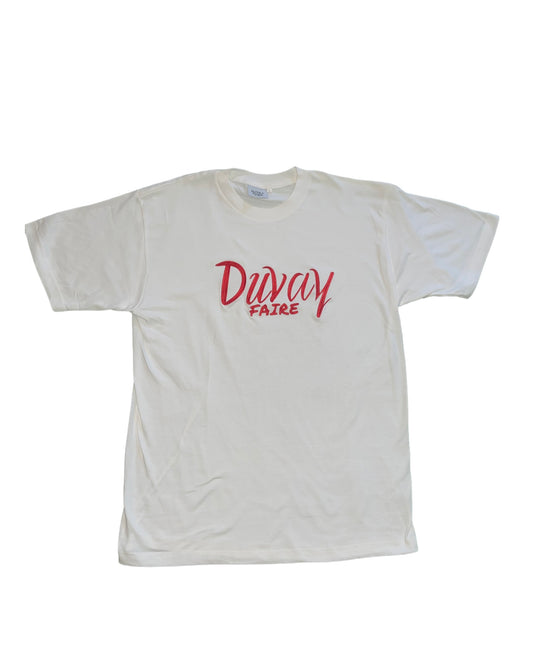 White & Red “Summer Romance” T-Shirt