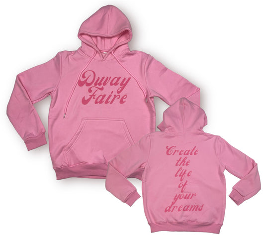 “Pretty Pink” Hoodie
